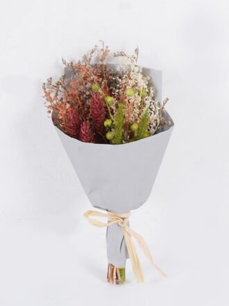 Dried Flowers 10*10*18cm Dried flower bouquet GS-56625086-RST 2025Oct 3,000+ sqm showroom with thousands of artificial flowers, plants & trees ready for global sourcing.