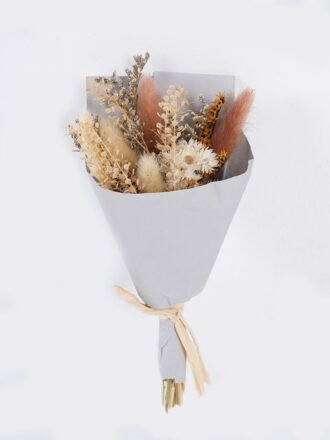 Dried Flowers 10*10*18cm Dried flower bouquet GS-56625087-RST 2025Oct 3,000+ sqm showroom with thousands of artificial flowers, plants & trees ready for global sourcing.