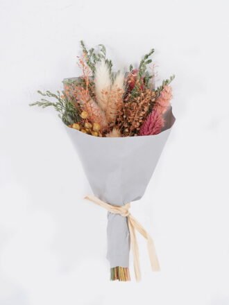 Dried Flowers 10*10*18cm Dried flower bouquet GS-56625086-RST 2025Oct 3,000+ sqm showroom with thousands of artificial flowers, plants & trees ready for global sourcing.