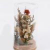 Dried Flowers 8.5*8.5*15cm Dried flower in glass GS-56625051-RST 2025Oct YeahFlower is one of Chinese leading OEM manufacturers and exporters , supplying the silk flowers, wholesale artificial trees