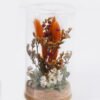 Dried Flowers 8.5*8.5*15cm Dried flower in glass GS-56625053-RST 2025Oct YeahFlower is one of Chinese leading OEM manufacturers and exporters , supplying the silk flowers, wholesale artificial trees
