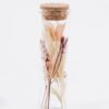 Dried Flowers 3*3*10cm Dried flower in glass GS-56625057-RST 2025Oct YeahFlower is one of Chinese leading OEM manufacturers and exporters , supplying the silk flowers, wholesale artificial trees
