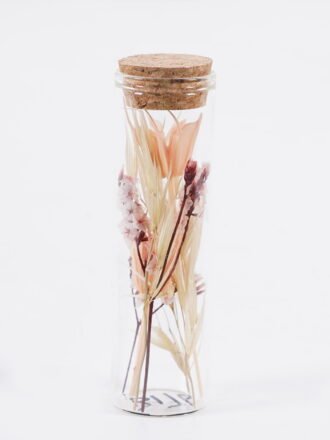 Dried Flowers 3*3*10cm Dried flower in glass GS-56625058-RST 2025Oct 3,000+ sqm showroom with thousands of artificial flowers, plants & trees ready for global sourcing.