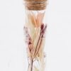 Dried Flowers 3*3*10cm Dried flower in glass GS-56625057-RST 2025Oct YeahFlower is one of Chinese leading OEM manufacturers and exporters , supplying the silk flowers, wholesale artificial trees