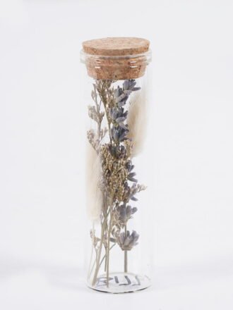 Dried Flowers 3*3*10cm Dried flower in glass GS-56625059-RST 2025Oct 3,000+ sqm showroom with thousands of artificial flowers, plants & trees ready for global sourcing.