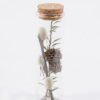 Dried Flowers 3*3*10cm Dried flower in glass GS-56625060-RST 2025Oct YeahFlower is one of Chinese leading OEM manufacturers and exporters , supplying the silk flowers, wholesale artificial trees