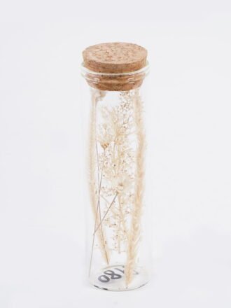 Dried Flowers 3*3*10cm Dried flower in glass GS-56625062-RST 2025Oct 3,000+ sqm showroom with thousands of artificial flowers, plants & trees ready for global sourcing.