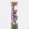 Dried Flowers 3*3*10cm Dried flower in glass GS-56625062-RST 2025Oct YeahFlower is one of Chinese leading OEM manufacturers and exporters , supplying the silk flowers, wholesale artificial trees
