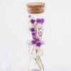 Dried Flowers 3*3*10cm Dried flower in glass GS-56625063-RST 2025Oct YeahFlower is one of Chinese leading OEM manufacturers and exporters , supplying the silk flowers, wholesale artificial trees