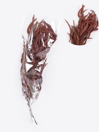 Dried Flowers 17*66cm Leaf bundle,80g/bag, H:60-70cm/pc GS-56620026P48-G1 2025Oct 3,000+ sqm showroom with thousands of artificial flowers, plants & trees ready for global sourcing.