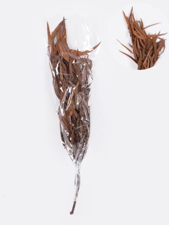 Dried Flowers 17*66cm Leaf bundle,80g/bag, H:60-70cm/pc GS-56620026P48-K1 2025Oct 3,000+ sqm showroom with thousands of artificial flowers, plants & trees ready for global sourcing.