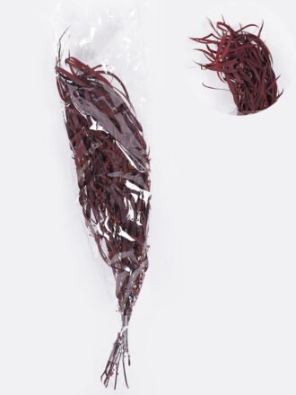 Dried Flowers 17*66cm Leaf bundle,80g/bag, H:60-70cm/pc GS-56620026P48-O1 2025Oct 3,000+ sqm showroom with thousands of artificial flowers, plants & trees ready for global sourcing.