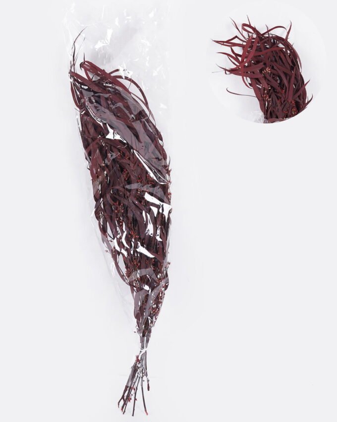 Dried Flowers 17*66cm Leaf bundle,80g/bag, H:60-70cm/pc GS-56620026P48-R1 2025Oct YeahFlower is one of Chinese leading OEM manufacturers and exporters , supplying the silk flowers, wholesale artificial trees