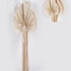Dried Flowers 20.5*50CM palm-leaf fan, 3pcs/bag GS-56620007-W1 2025Oct YeahFlower is one of Chinese leading OEM manufacturers and exporters , supplying the silk flowers, wholesale artificial trees