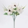 Artificial Flower 16*16*30cm Oriental cherry *7 bush GS-61525015-RST-W1 2025Oct YeahFlower is one of Chinese leading OEM manufacturers and exporters , supplying the silk flowers, wholesale artificial trees