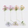 Artificial Flower 20*20*72cm Pelargonium *3 single stem GS-72525001 2025Oct YeahFlower is one of Chinese leading OEM manufacturers and exporters , supplying the silk flowers, wholesale artificial trees