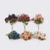 Artificial Flower 21*21*52cm  Rose autumn *11  bush GS-46525002 2025Oct 3,000+ sqm showroom with thousands of artificial flowers, plants & trees ready for global sourcing.