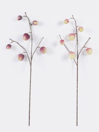 Artificial Branch fruit 20*20*85cm  Apple  *8 single stem GS-77625019 2026Feb 3,000+ sqm showroom with thousands of artificial flowers, plants & trees ready for global sourcing.