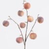 Artificial Branch fruit 20*20*85cm  Apple  *8 single stem GS-77625019 2026Feb YeahFlower is one of Chinese leading OEM manufacturers and exporters , supplying the silk flowers, wholesale artificial trees