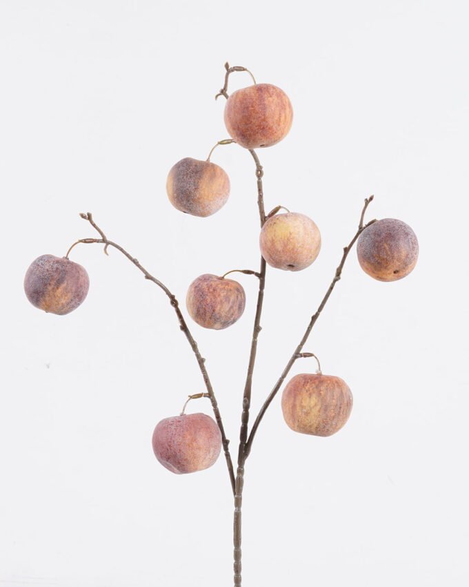 Artificial Branch fruit 20*20*85cm  Apple  *8 single stem GS-77625019 2026Feb YeahFlower is one of Chinese leading OEM manufacturers and exporters , supplying the silk flowers, wholesale artificial trees