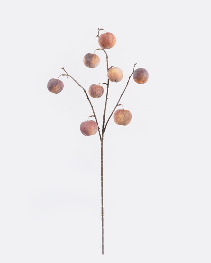 Artificial Branch fruit 20*20*85cm  Apple  *8 single stem GS-77625019 2026Feb YeahFlower is one of Chinese leading OEM manufacturers and exporters , supplying the silk flowers, wholesale artificial trees