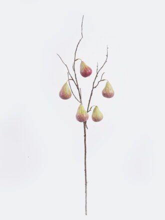 Artificial Branch fruit 15*15*82cm Ficus carica *5 single stem GS-77625015 2026Feb 3,000+ sqm showroom with thousands of artificial flowers, plants & trees ready for global sourcing.
