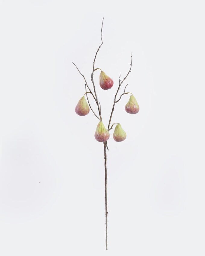 Artificial Branch fruit 15*15*82cm Ficus carica *5 single stem GS-77625015-R1 2026Feb YeahFlower is one of Chinese leading OEM manufacturers and exporters , supplying the silk flowers, wholesale artificial trees