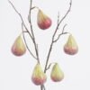 Artificial Branch fruit 15*15*82cm Ficus carica *5 single stem GS-77625015-R1 2026Feb YeahFlower is one of Chinese leading OEM manufacturers and exporters , supplying the silk flowers, wholesale artificial trees