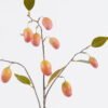 Artificial Branch fruit 20*20*85cm  Mango  *9  single stem GS-77625012-O1 2026Feb YeahFlower is one of Chinese leading OEM manufacturers and exporters , supplying the silk flowers, wholesale artificial trees