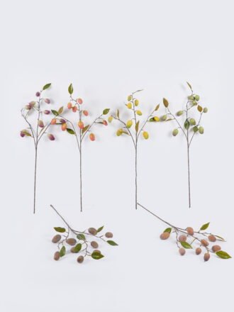 Artificial Flower 14*7*80cm Campsis grandiflora single stem GS-76825007-Z1 2026Feb 3,000+ sqm showroom with thousands of artificial flowers, plants & trees ready for global sourcing.
