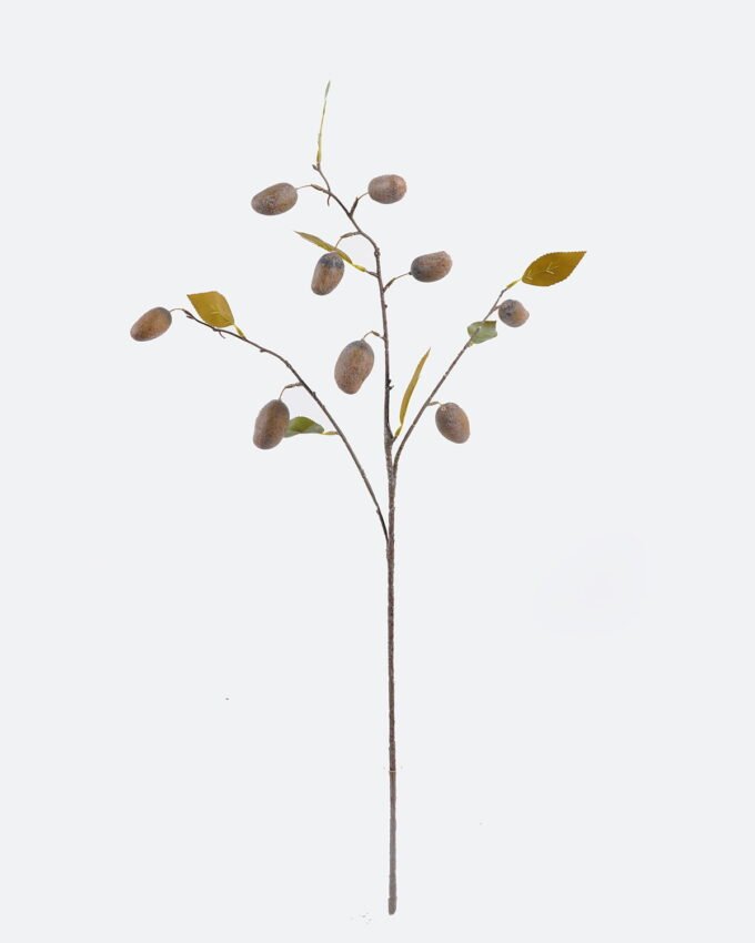 Artificial Branch fruit 20*20*85cm  Mango  *9  single stem GS-77625012 2026Feb YeahFlower is one of Chinese leading OEM manufacturers and exporters , supplying the silk flowers, wholesale artificial trees