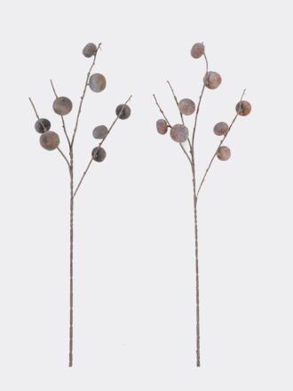 Artificial Branch fruit 18*18*82cm  Prunus persica  *7  single stem GS-77625013 2026Feb 3,000+ sqm showroom with thousands of artificial flowers, plants & trees ready for global sourcing.