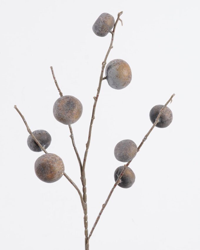 Artificial Branch fruit 15*15*77cm  Orange *5  single stem GS-77625014 2026Feb YeahFlower is one of Chinese leading OEM manufacturers and exporters , supplying the silk flowers, wholesale artificial trees