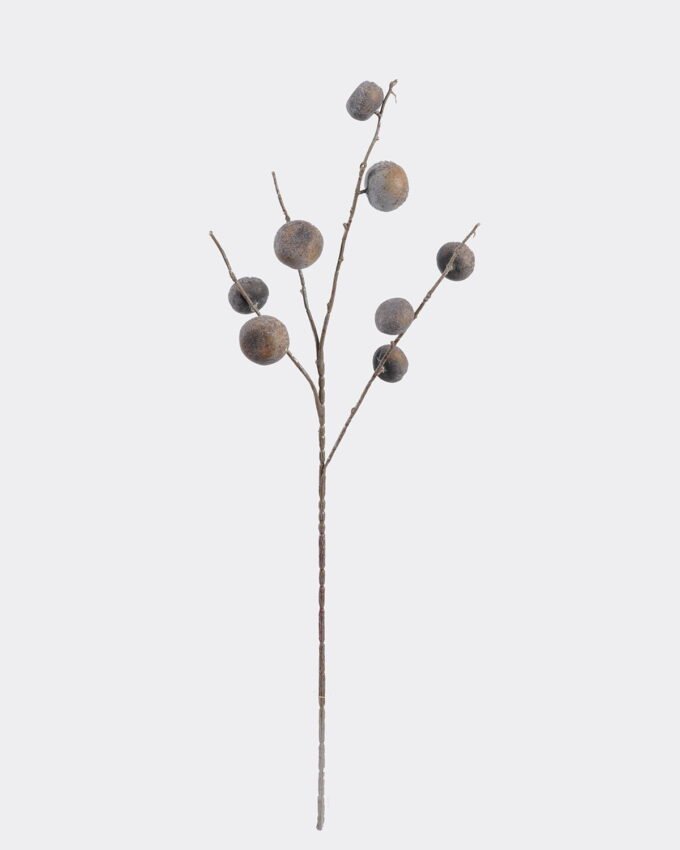 Artificial Branch fruit 15*15*77cm  Orange *5  single stem GS-77625014 2026Feb YeahFlower is one of Chinese leading OEM manufacturers and exporters , supplying the silk flowers, wholesale artificial trees