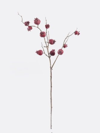 Artificial Branch fruit 12*12*56cm  Pumpkin  *12  single stem GS-77625017 2026Feb 3,000+ sqm showroom with thousands of artificial flowers, plants & trees ready for global sourcing.