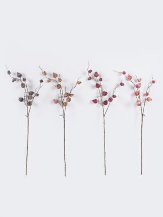 Artificial Branch fruit 13*13*83cm  Pomegranate *11 single stem GS-77625016-R1 2026Feb 3,000+ sqm showroom with thousands of artificial flowers, plants & trees ready for global sourcing.