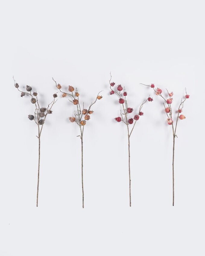 Artificial Branch fruit 13*13*83cm  Pomegranate *11 single stem GS-77625016 2026Feb YeahFlower is one of Chinese leading OEM manufacturers and exporters , supplying the silk flowers, wholesale artificial trees