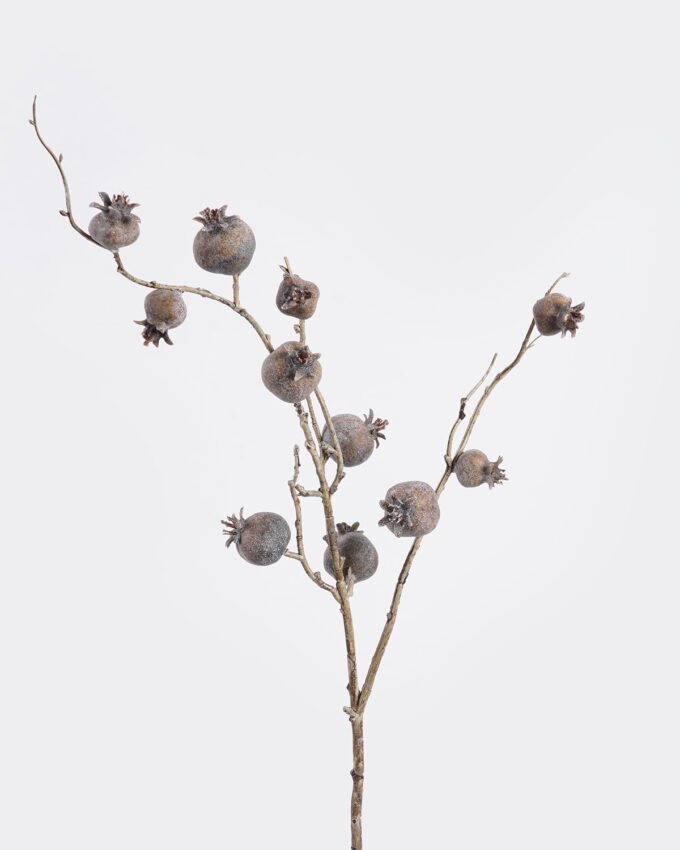 Artificial Branch fruit 13*13*83cm  Pomegranate *11 single stem GS-77625016 2026Feb YeahFlower is one of Chinese leading OEM manufacturers and exporters , supplying the silk flowers, wholesale artificial trees