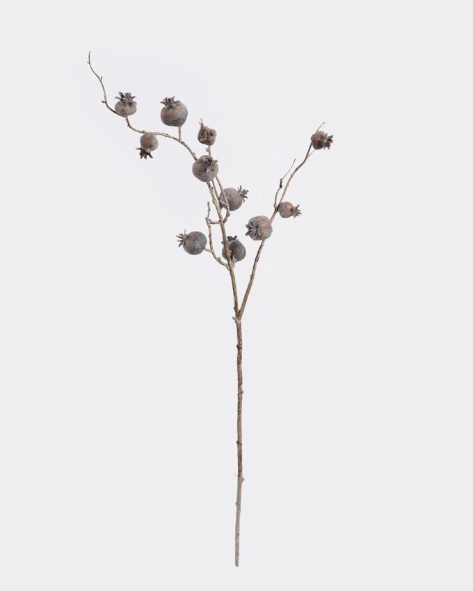 Artificial Branch fruit 13*13*83cm  Pomegranate *11 single stem GS-77625016 2026Feb YeahFlower is one of Chinese leading OEM manufacturers and exporters , supplying the silk flowers, wholesale artificial trees