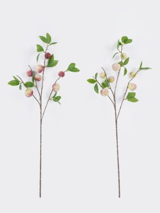 Artificial Branch fruit 20*20*85cm  Mango  *9  single stem GS-77625012-O1 2026Feb 3,000+ sqm showroom with thousands of artificial flowers, plants & trees ready for global sourcing.