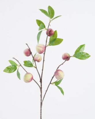 Artificial Branch fruit 18*18*82cm Prunus persica *7 single stem GS-77625013 2026Feb YeahFlower is one of Chinese leading OEM manufacturers and exporters , supplying the silk flowers, wholesale artificial trees Artificial Branch fruit 18*18*82cm Prunus persica *7 single stem GS-77625013 2026Feb YeahFlower is one of Chinese leading OEM manufacturers and exporters , supplying the silk flowers, wholesale artificial trees