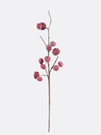 Artificial Branch fruit 13*13*83cm  Pomegranate *11 single stem GS-77625016-R1 2026Feb 3,000+ sqm showroom with thousands of artificial flowers, plants & trees ready for global sourcing.