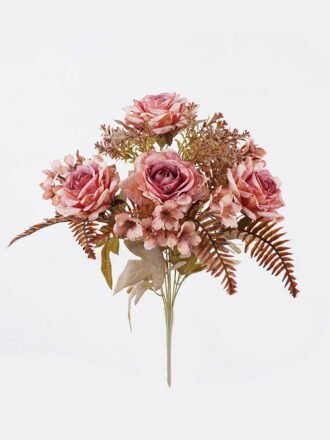 Artificial Flower 35*35**49cm Rose *10 bush GS-64425013-Z2 2025Dec 3,000+ sqm showroom with thousands of artificial flowers, plants & trees ready for global sourcing.