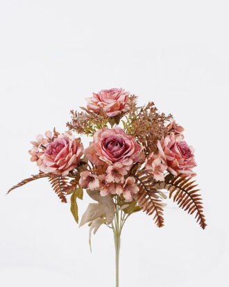 Artificial Flower 35*35**49cm Rose *10 bush GS-64425013-P1 2025Dec YeahFlower is one of Chinese leading OEM manufacturers and exporters , supplying the silk flowers, wholesale artificial trees