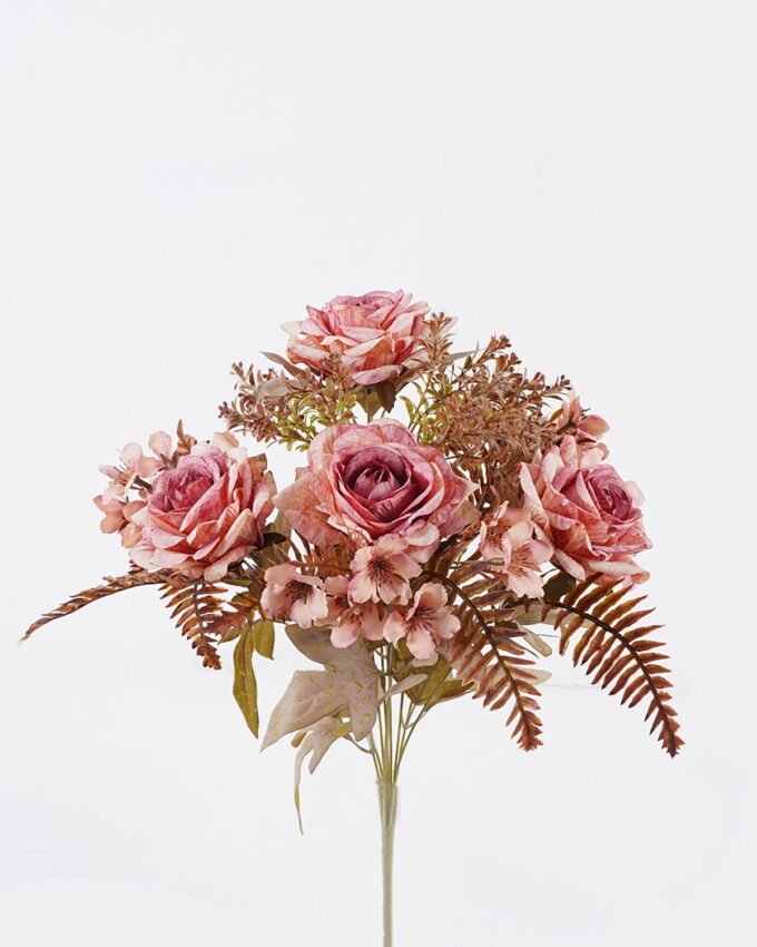 Artificial Flower 35*35**49cm Rose *10 bush GS-64425013-P1 2025Dec YeahFlower is one of Chinese leading OEM manufacturers and exporters , supplying the silk flowers, wholesale artificial trees