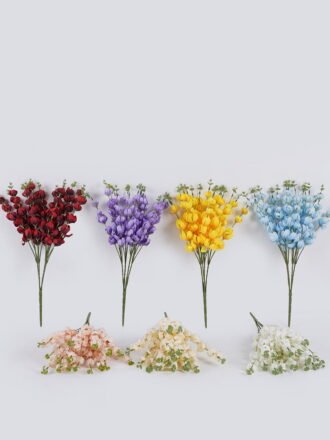 Artificial Flower 22*22*50cm Agapetes lacei *16 bush GS-58225005-P1 2025Dec 3,000+ sqm showroom with thousands of artificial flowers, plants & trees ready for global sourcing.