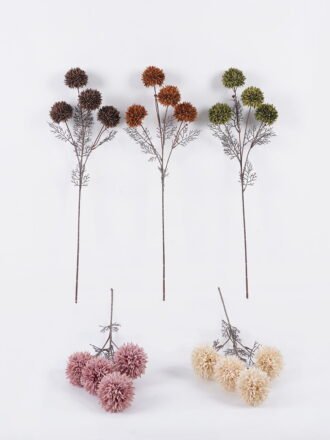 Artificial Flower 18*18*80cm Salvia single stem GS-71625009-R1 2026Jan 3,000+ sqm showroom with thousands of artificial flowers, plants & trees ready for global sourcing.