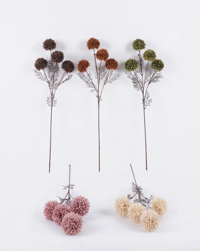 Artificial Flower 20*20*78cm An onion bulbl *4 single stem GS-71625010 2026Jan YeahFlower is one of Chinese leading OEM manufacturers and exporters , supplying the silk flowers, wholesale artificial trees