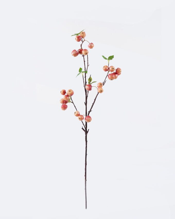 Artificial Flower 16*16*90cm Apple Single Stem GS-63625019 2025Dec YeahFlower is one of Chinese leading OEM manufacturers and exporters , supplying the silk flowers, wholesale artificial trees