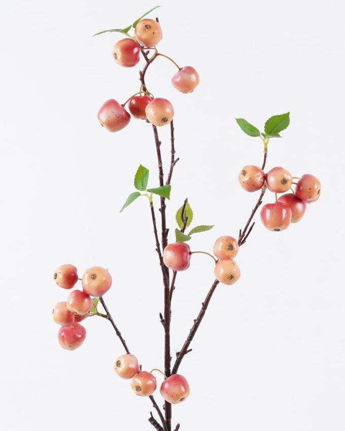 Artificial Flower 16*16*90cm Apple Single Stem GS-63625019 2025Dec YeahFlower is one of Chinese leading OEM manufacturers and exporters , supplying the silk flowers, wholesale artificial trees